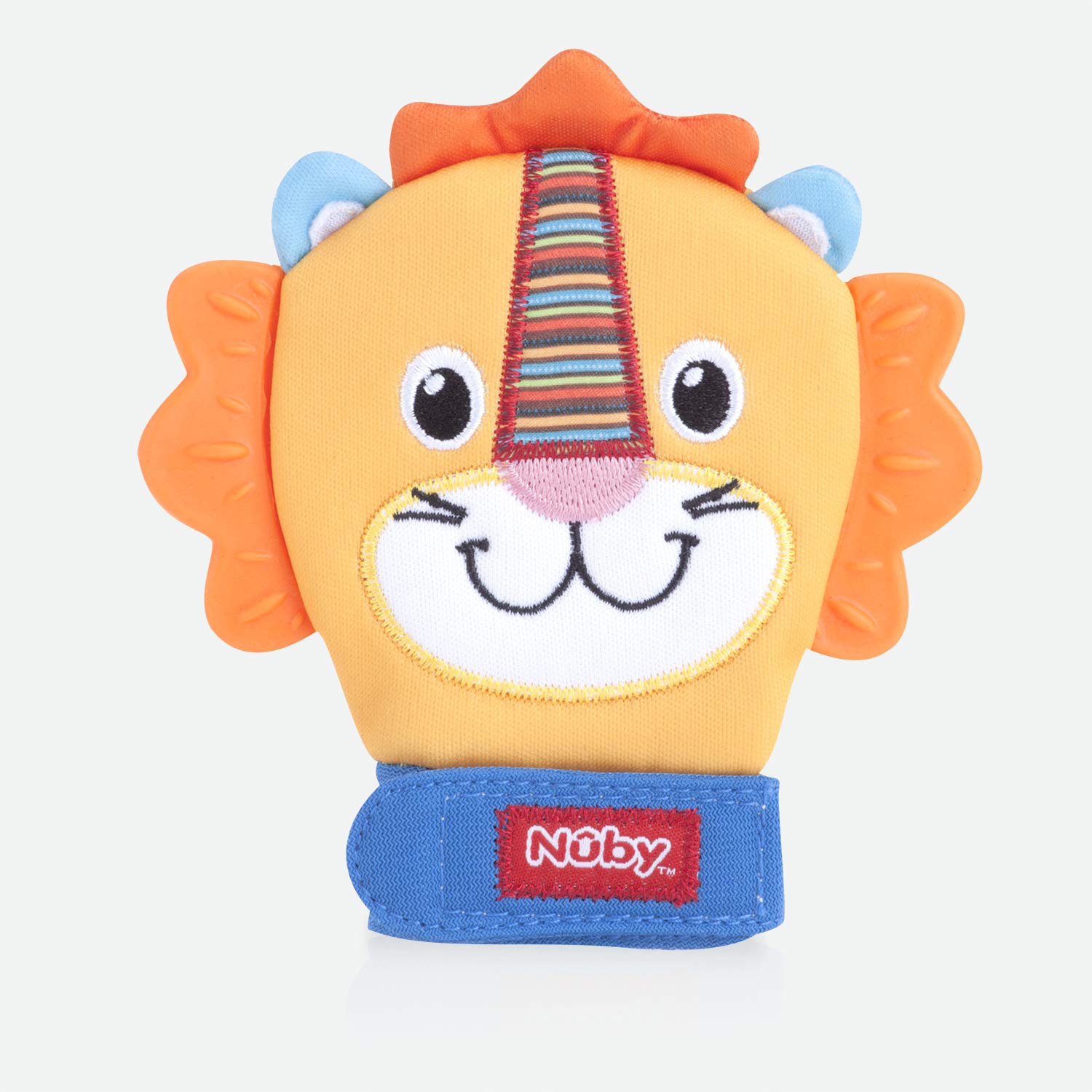 Manopla Mordedera Nuby Happy Handimals Lion - Venta Internacional