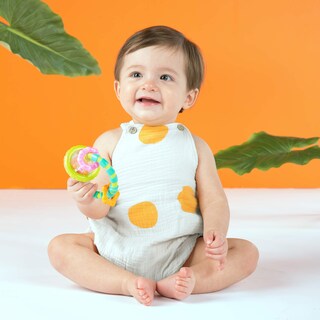 Foto 2 | Juguete De Sonajero Y Mordedor Bright Starts Grab & Spin Desde Hace 3 Meses - Venta Internacional.