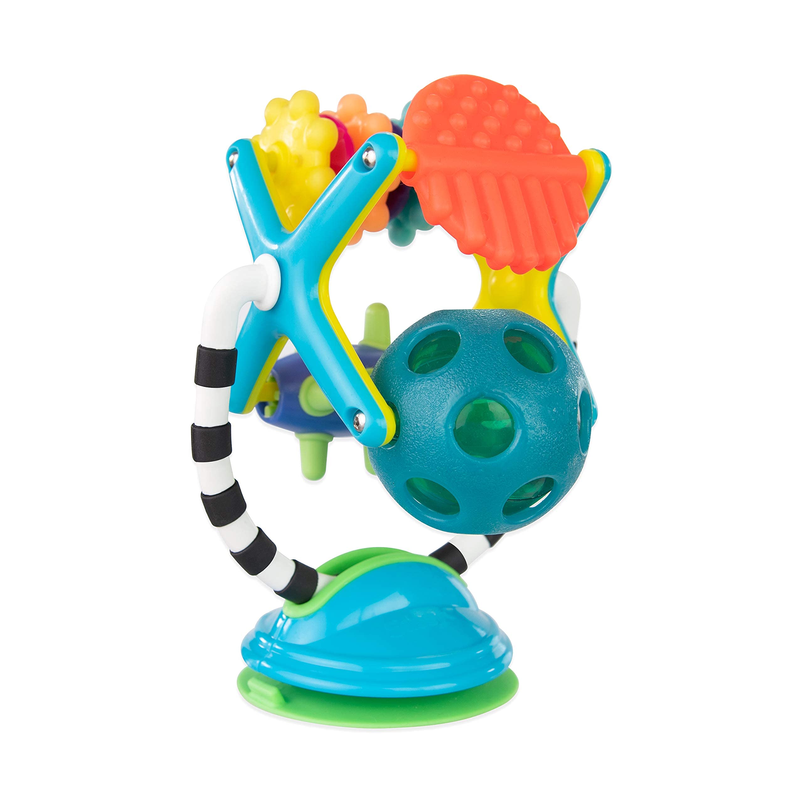 Trona Toy Sassy Teethe & Twirl Sensation Station 2 En 1 - Venta Internacional