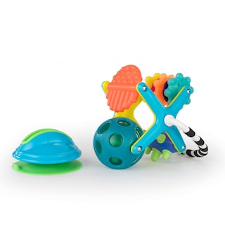 Foto 2 | Trona Toy Sassy Teethe & Twirl Sensation Station 2 En 1 - Venta Internacional