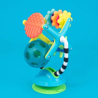 Foto 6 | Trona Toy Sassy Teethe & Twirl Sensation Station 2 En 1 - Venta Internacional