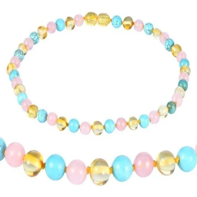 Collar De Ámbar Báltico Para Bebé - Venta Internacional.