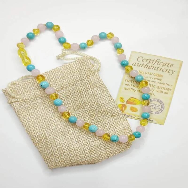 Foto 2 | Collar De Ámbar Báltico Para Bebé - Venta Internacional.