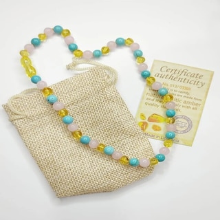 Foto 2 | Collar De Ámbar Báltico Para Bebé - Venta Internacional.