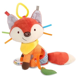 Foto 1 | Peluche Sensorial Con Mordedor Para Recién Nacidos Y Regalo De Baby Shower - Venta Internacional.