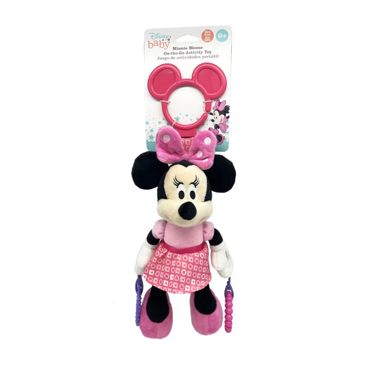 Juego de Actividades Portátil Disney Baby Minnie