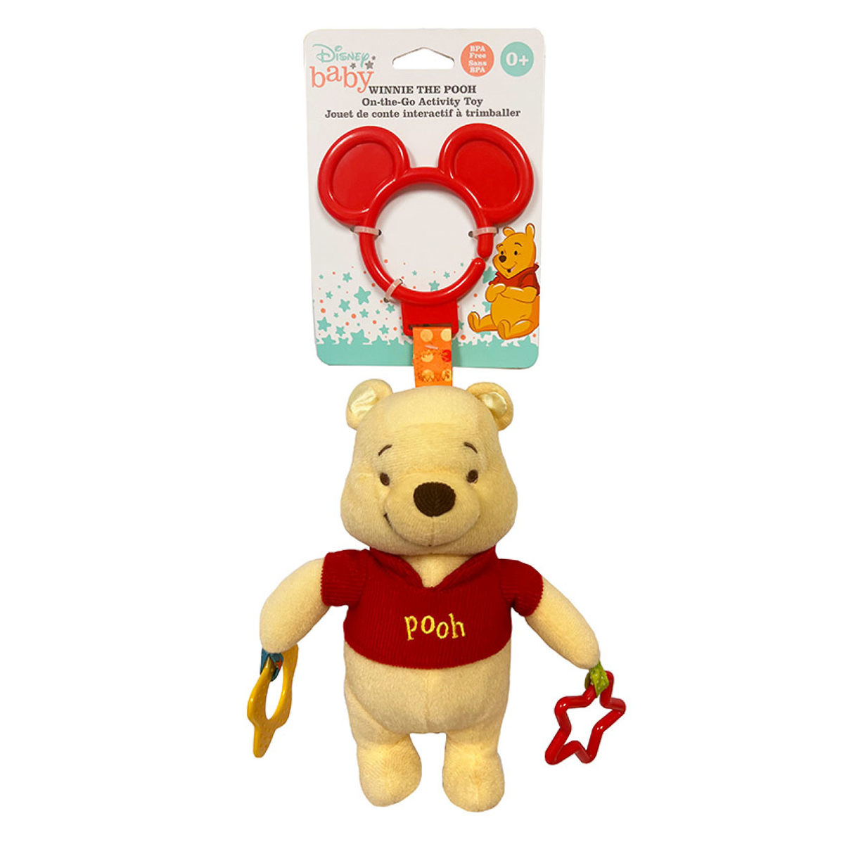 Juego de Actividades Portátil Disney Baby Winnie The Pooh