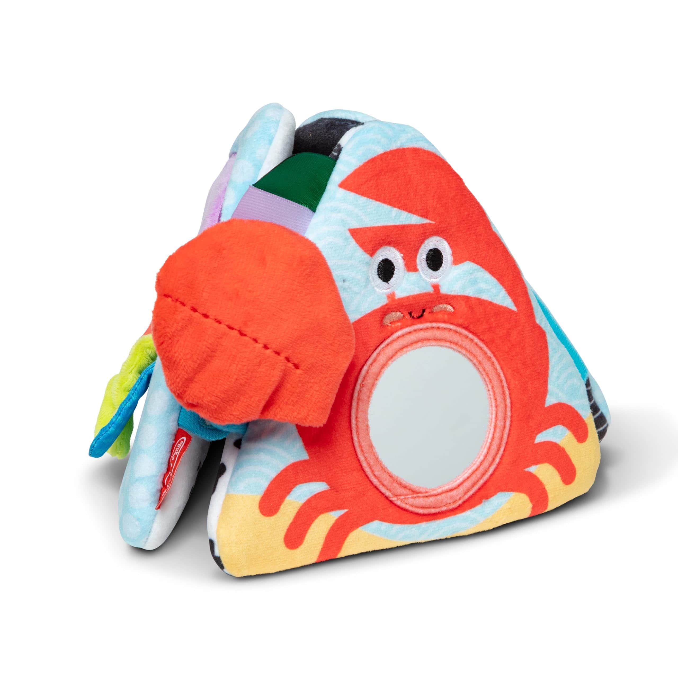 Juguete Sensorial Ocean Tummy Time Triangle Melissa & Doug para Bebés $577