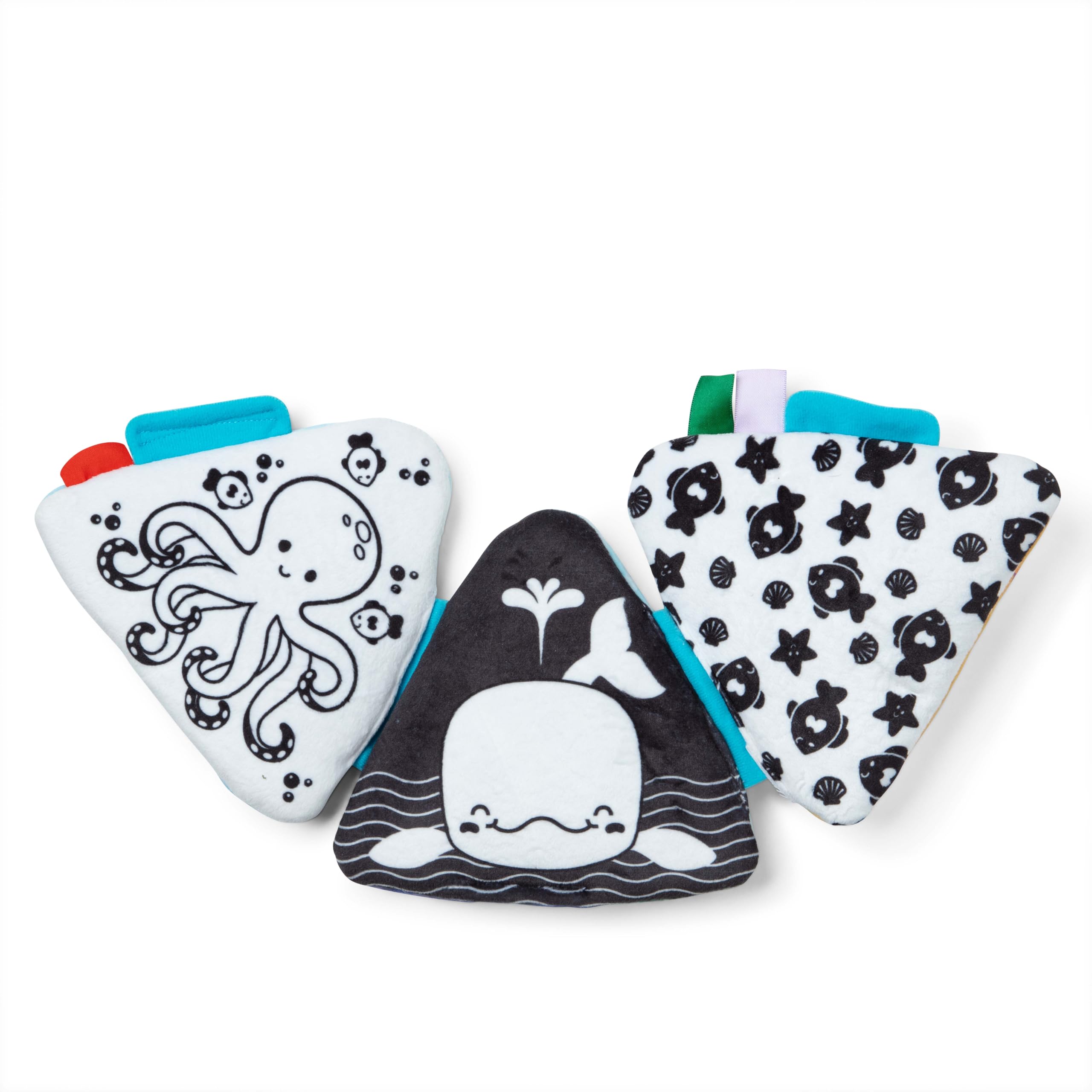 Foto 5 pulgar | Juguete Sensorial Ocean Tummy Time Triangle Melissa & Doug para Bebés