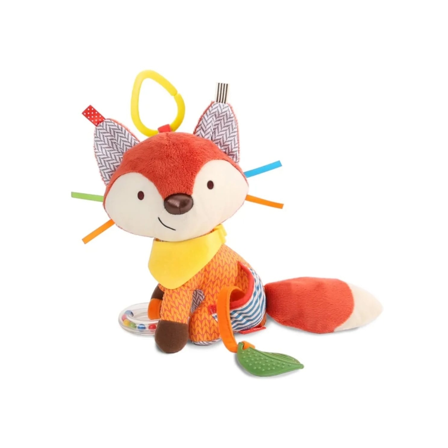 Juego de Apego para Bebés de Peluche Fox Teether Sensory Development - Venta Internacional
