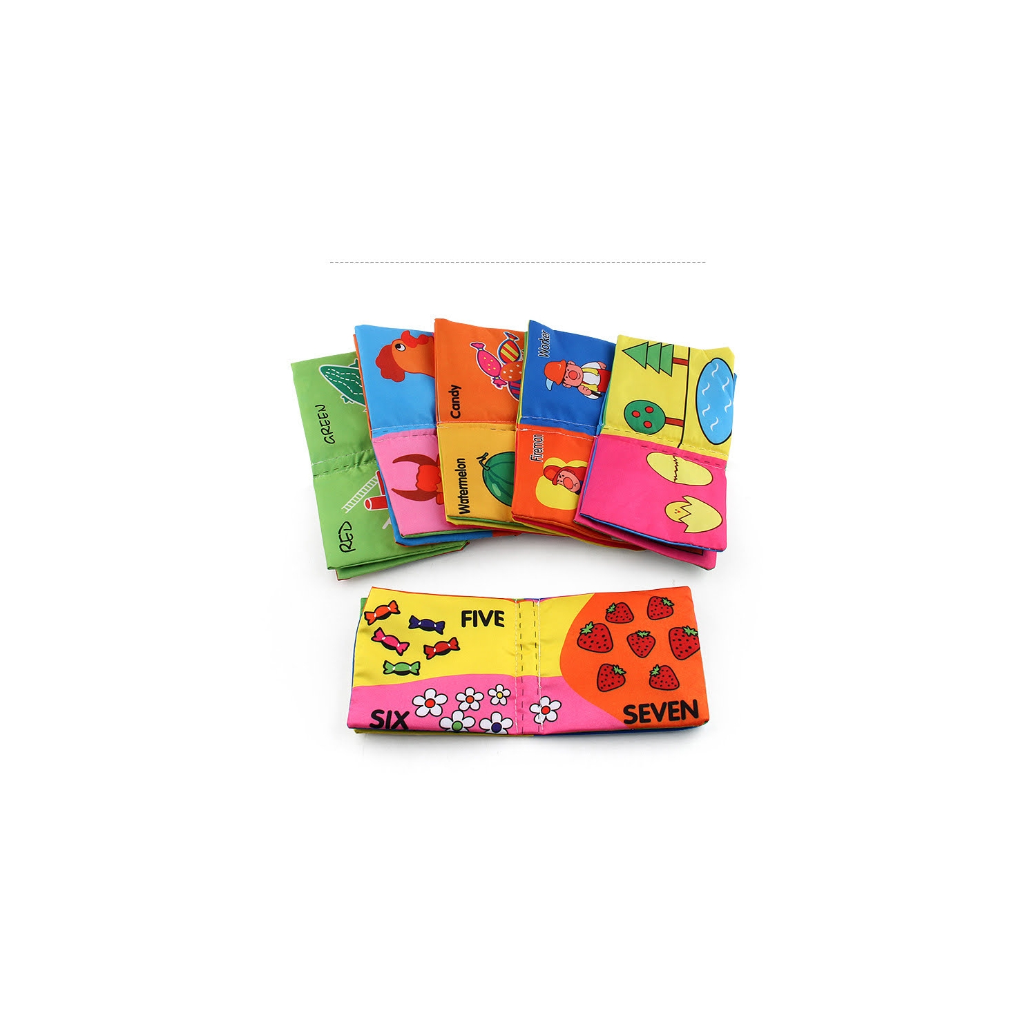 Foto 1 | Libro Sensorial Para Bebés Educación Sobre Estimulación Temprana - Venta Internacional