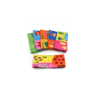 Foto 1 | Libro Sensorial Para Bebés Educación Sobre Estimulación Temprana - Venta Internacional