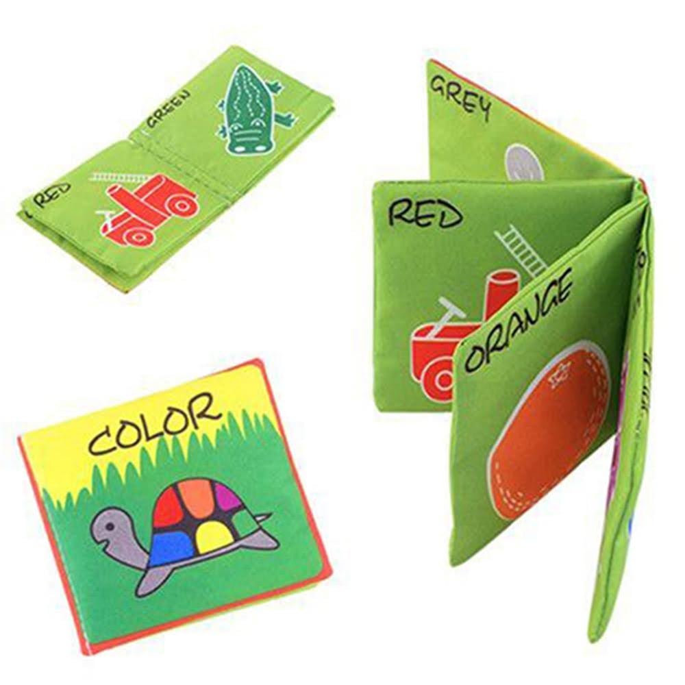 Foto 3 pulgar | Libro Sensorial Para Bebés Educación Sobre Estimulación Temprana - Venta Internacional