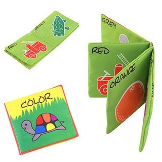 Foto 2 | Libro Sensorial Para Bebés Educación Sobre Estimulación Temprana - Venta Internacional