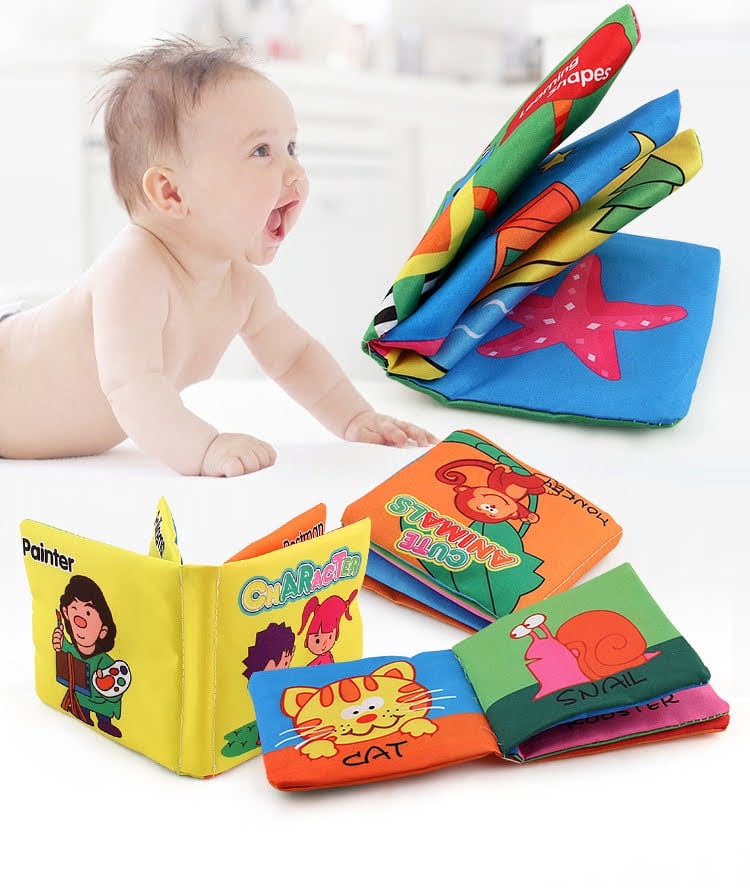 Foto 4 pulgar | Libro Sensorial Para Bebés Educación Sobre Estimulación Temprana - Venta Internacional