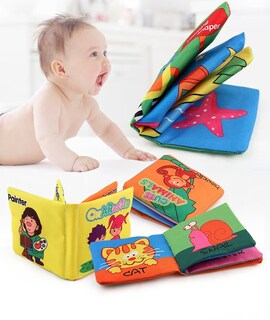 Foto 3 | Libro Sensorial Para Bebés Educación Sobre Estimulación Temprana - Venta Internacional