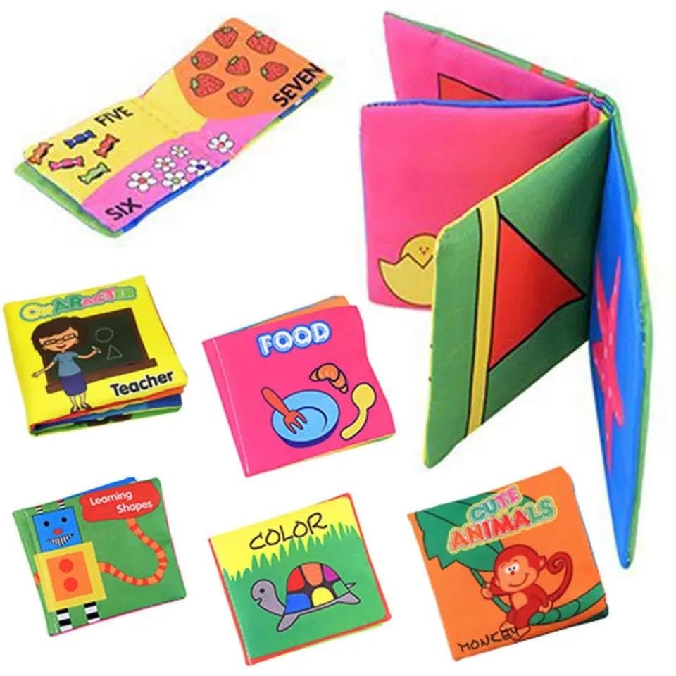 Foto 5 pulgar | Libro Sensorial Para Bebés Educación Sobre Estimulación Temprana - Venta Internacional