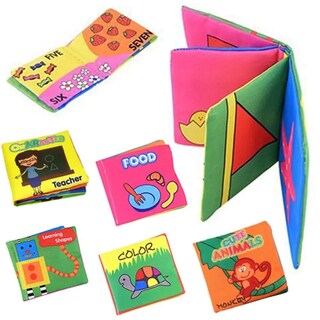 Foto 4 | Libro Sensorial Para Bebés Educación Sobre Estimulación Temprana - Venta Internacional