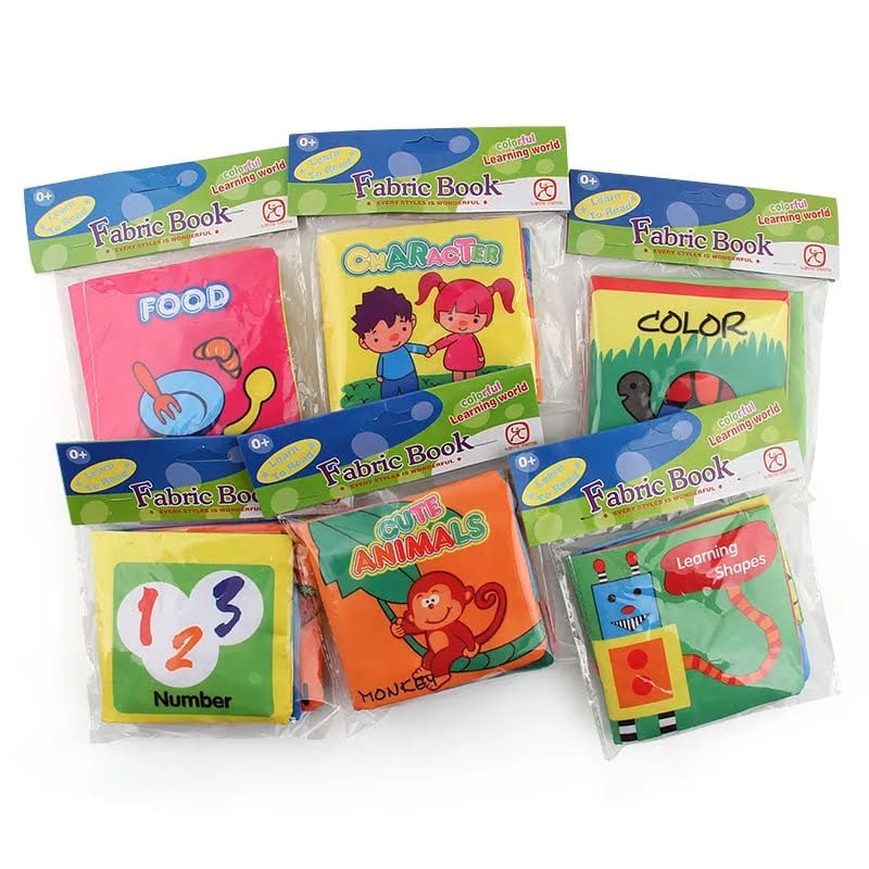 Foto 5 | Libro Sensorial Para Bebés Educación Sobre Estimulación Temprana - Venta Internacional