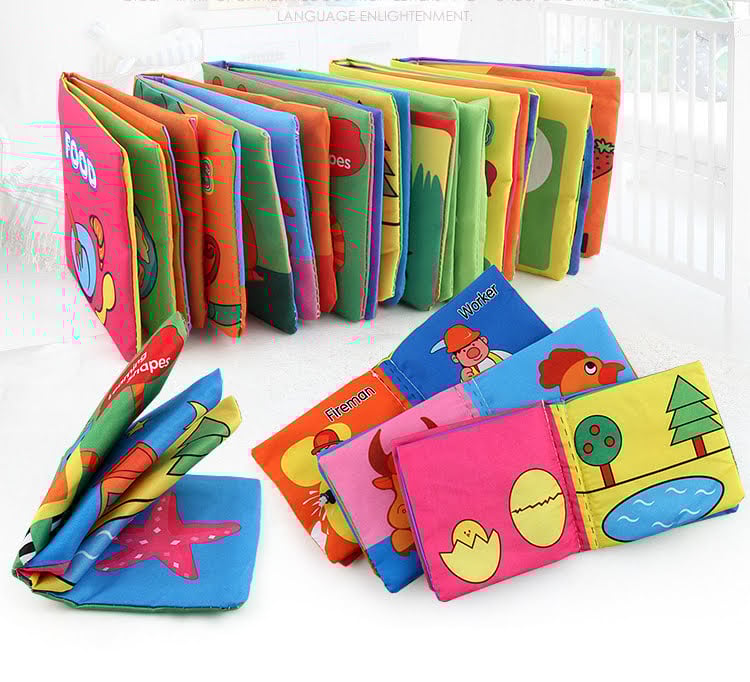 Foto 7 pulgar | Libro Sensorial Para Bebés Educación Sobre Estimulación Temprana - Venta Internacional