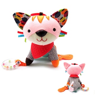 Foto 1 | Peluche Sensory Kitten con Mordedor para Bebé - Venta Internacional