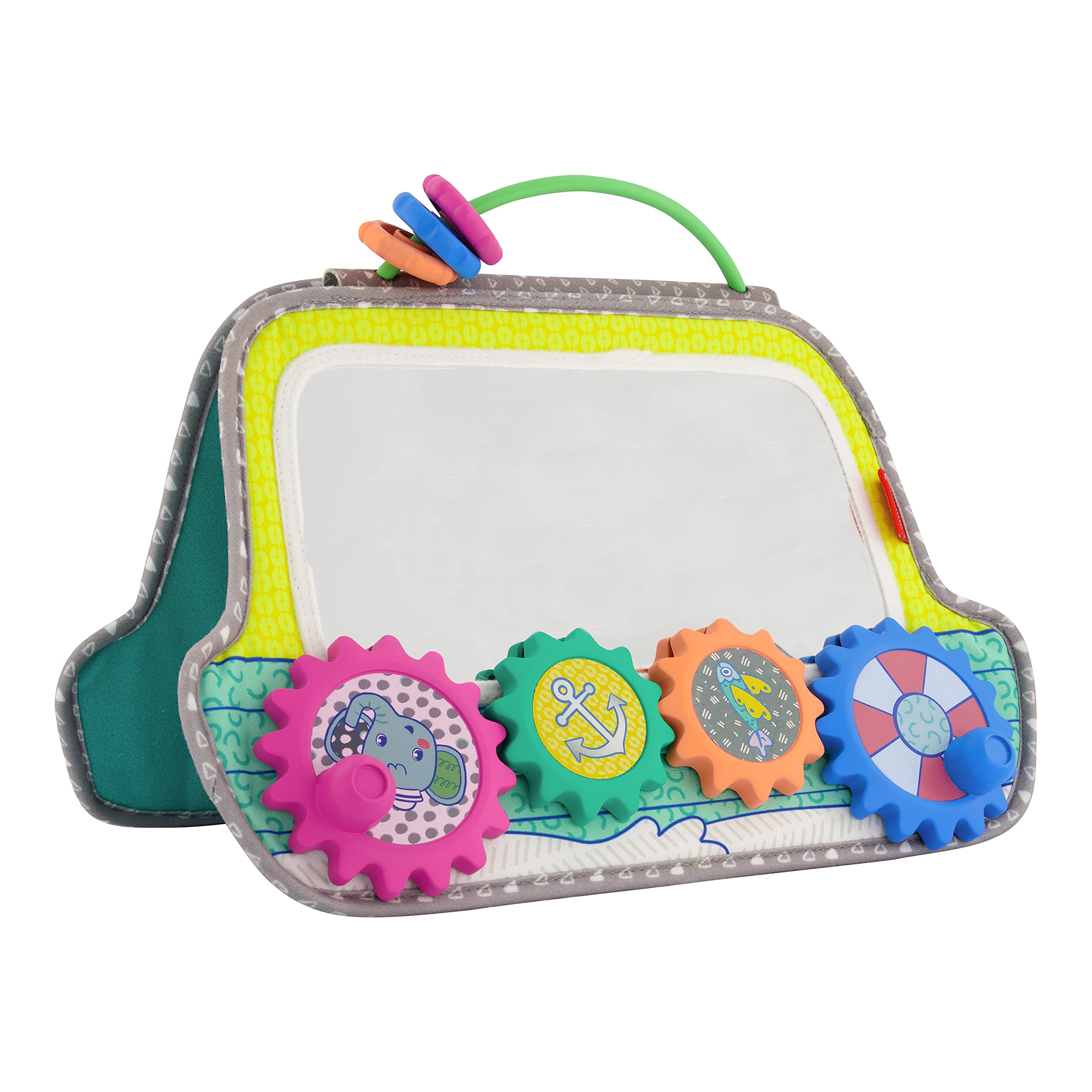 Espejo Toy Boat Infantino Busy Board Discovery - Venta Internacional.