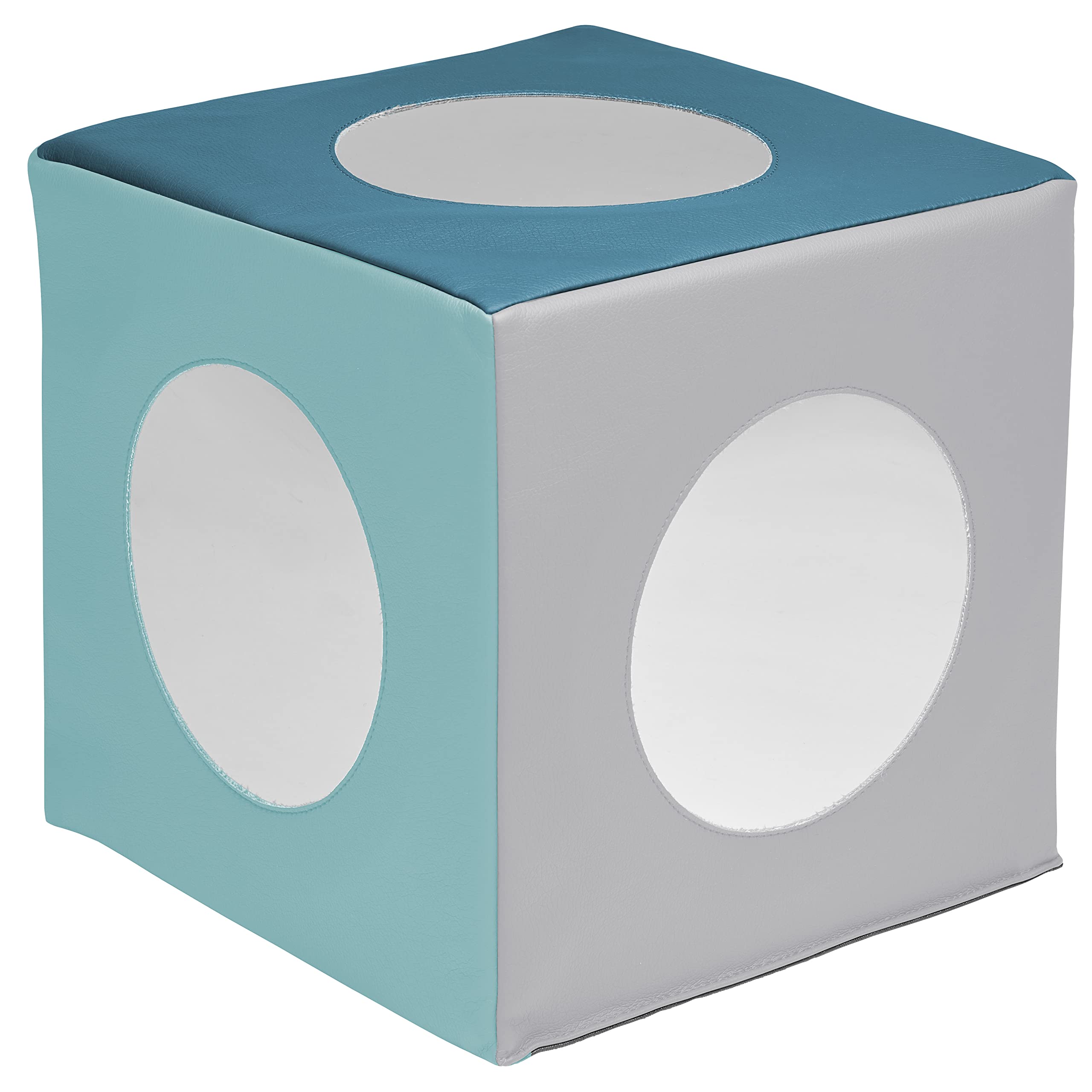 Foto 2 pulgar | Sensory Toy Ecr4kids Softzone Mirror Cube, Contemporáneo - Venta Internacional.