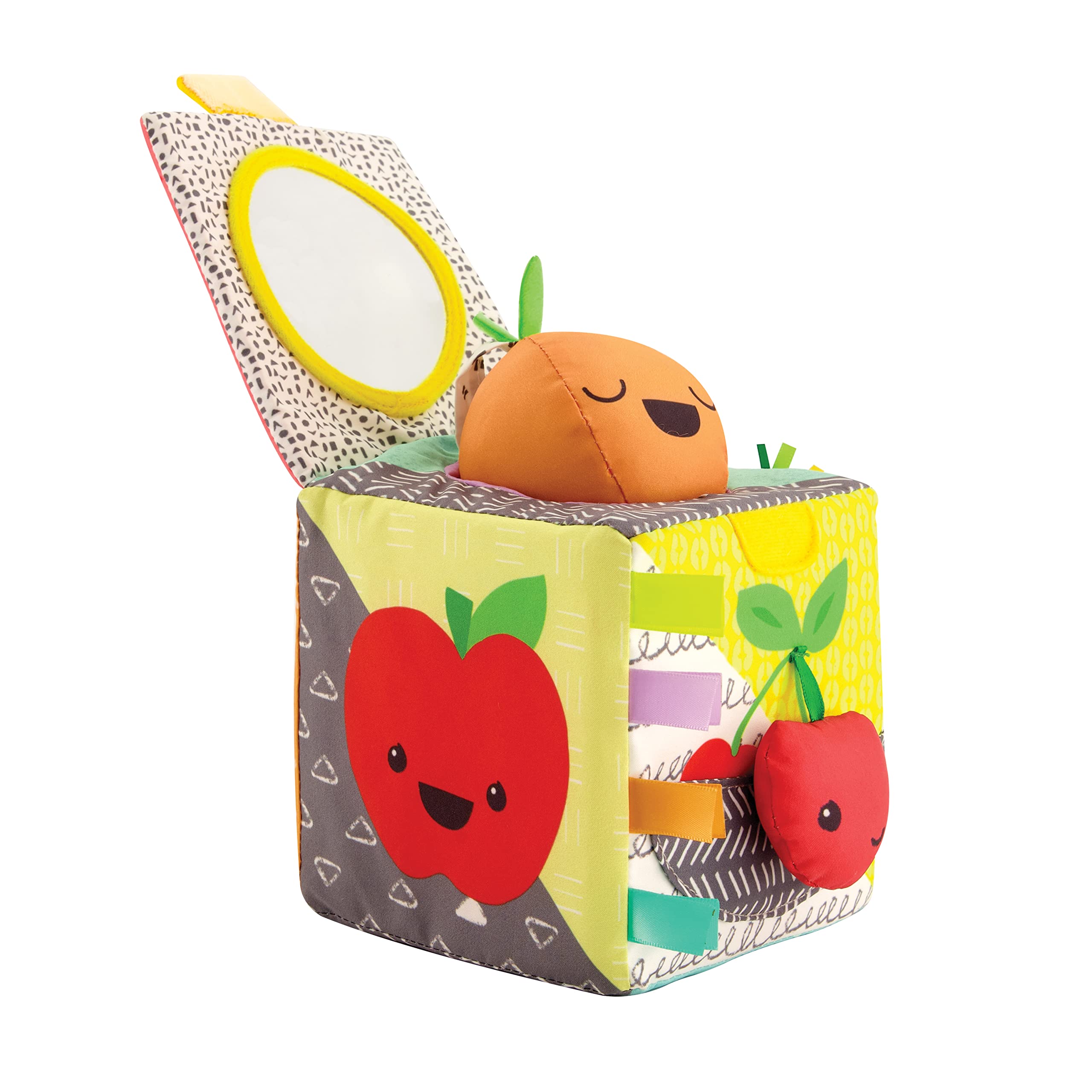 Sensory Discovery Cube Infantino Peek & Seek 3m+ - Venta Internacional.