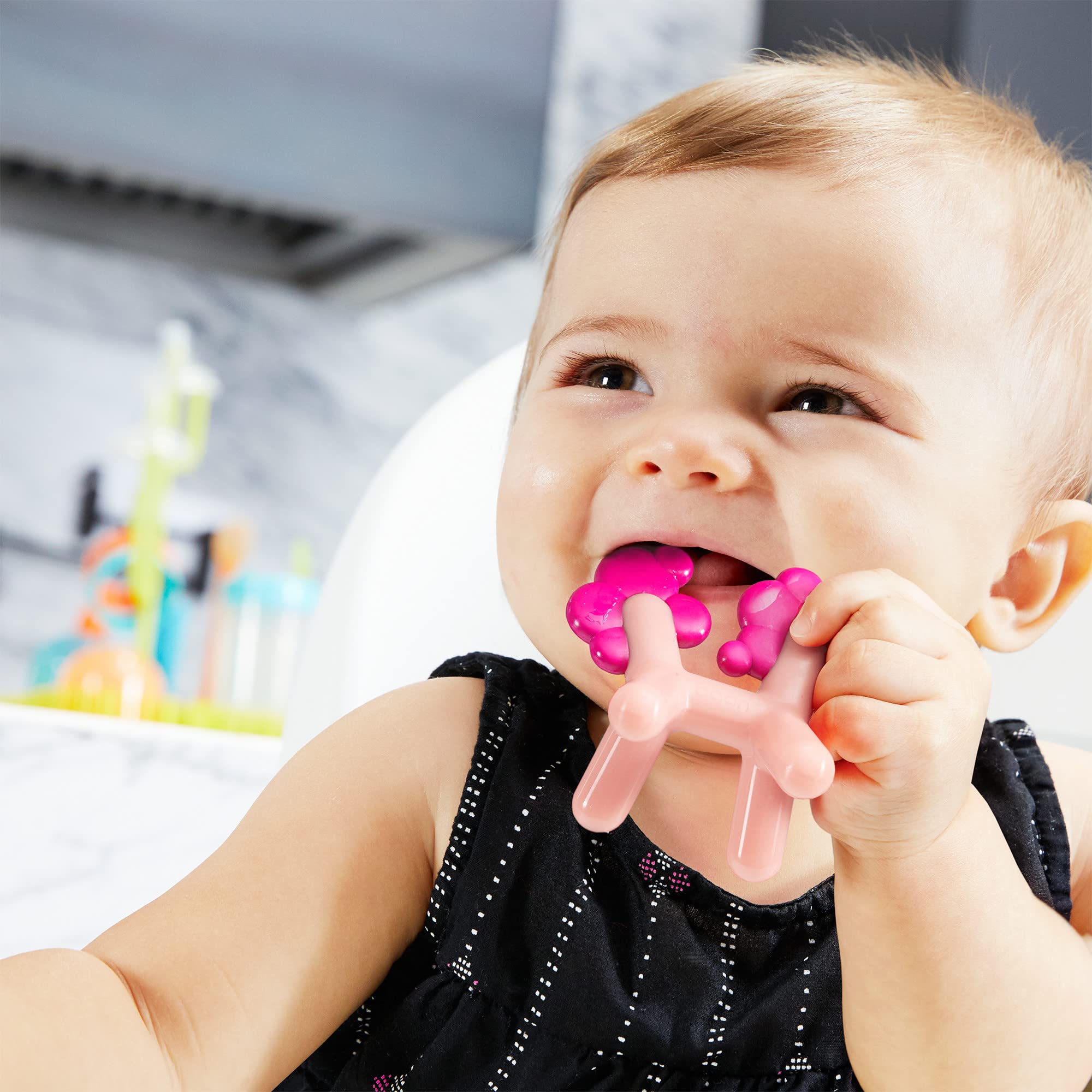 Foto 2 | Baby Teether Boon Prance Unicorn, De Silicona, Apto Para Lavavajillas - Venta Internacional.
