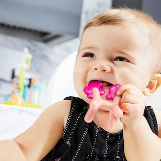 Foto 2 | Baby Teether Boon Prance Unicorn, De Silicona, Apto Para Lavavajillas - Venta Internacional.