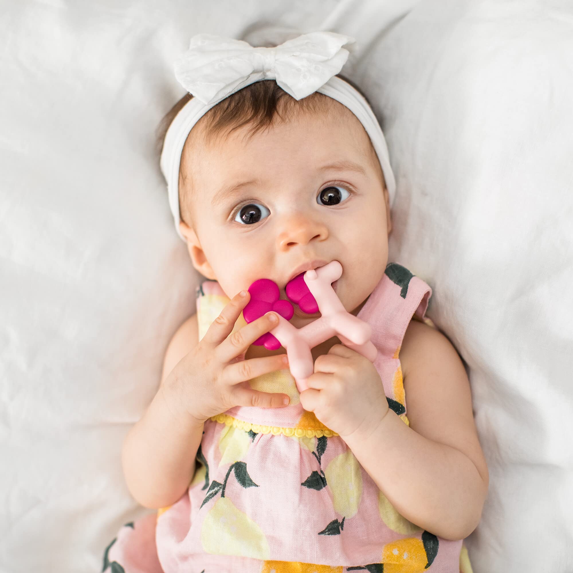 Foto 4 pulgar | Baby Teether Boon Prance Unicorn, De Silicona, Apto Para Lavavajillas - Venta Internacional.