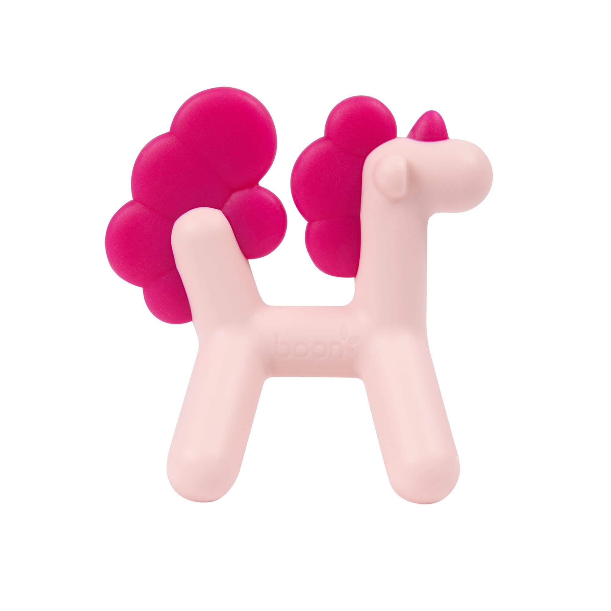 Foto 5 pulgar | Baby Teether Boon Prance Unicorn, De Silicona, Apto Para Lavavajillas - Venta Internacional.