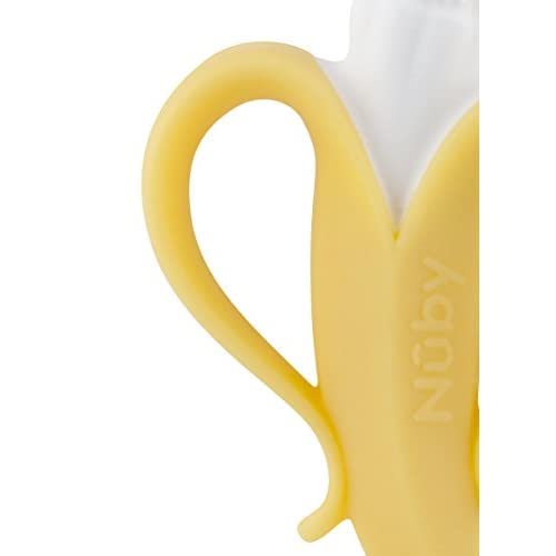 Foto 5 pulgar | Masaje De Plátano Teether Nuby Nananubs Para Bebés De Más De 3 Meses - Venta Internacional.