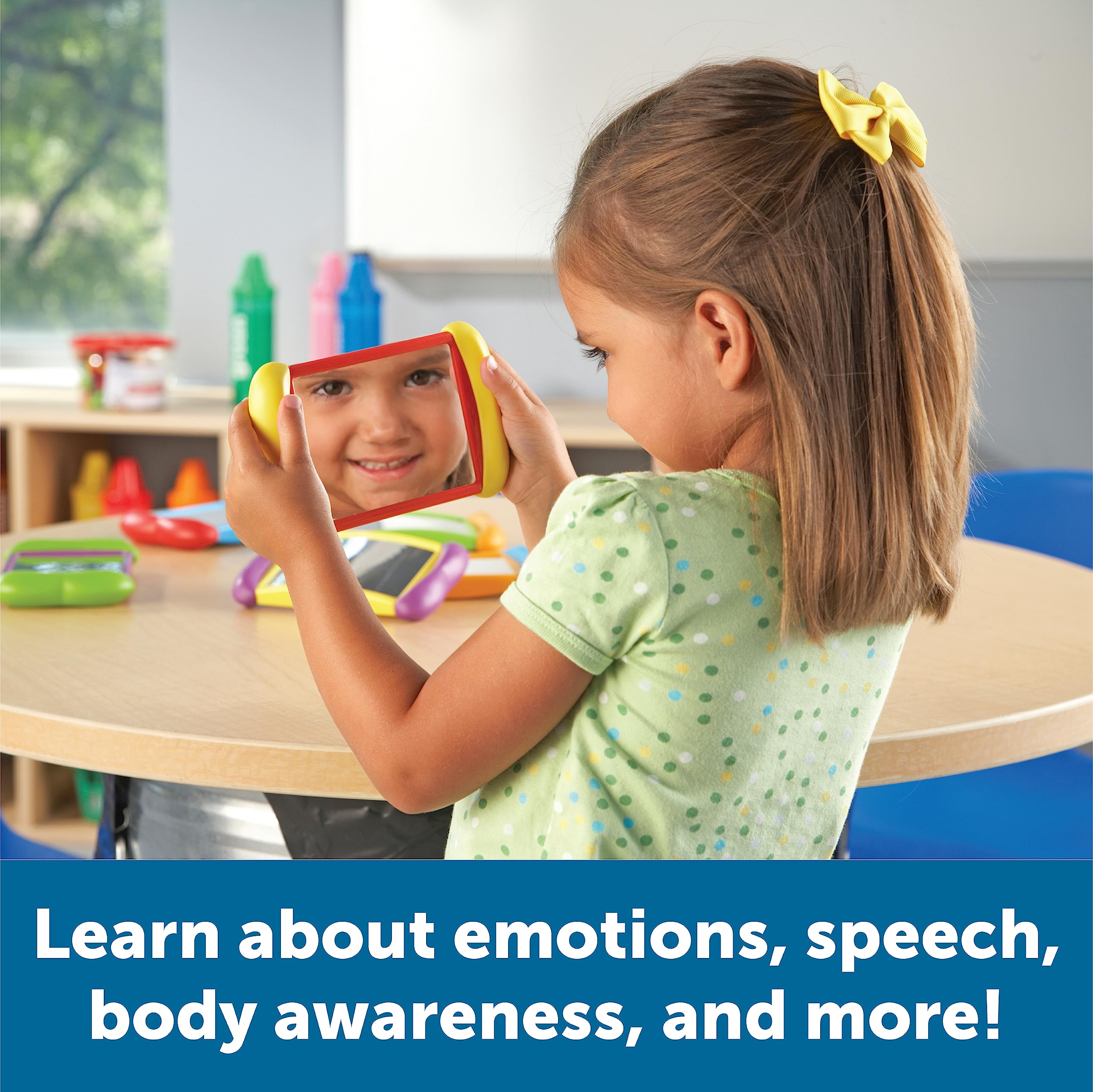 Foto 4 pulgar | Mirror Learning Resources All About Me 2 En 1 (6 Piezas) - Venta Internacional.