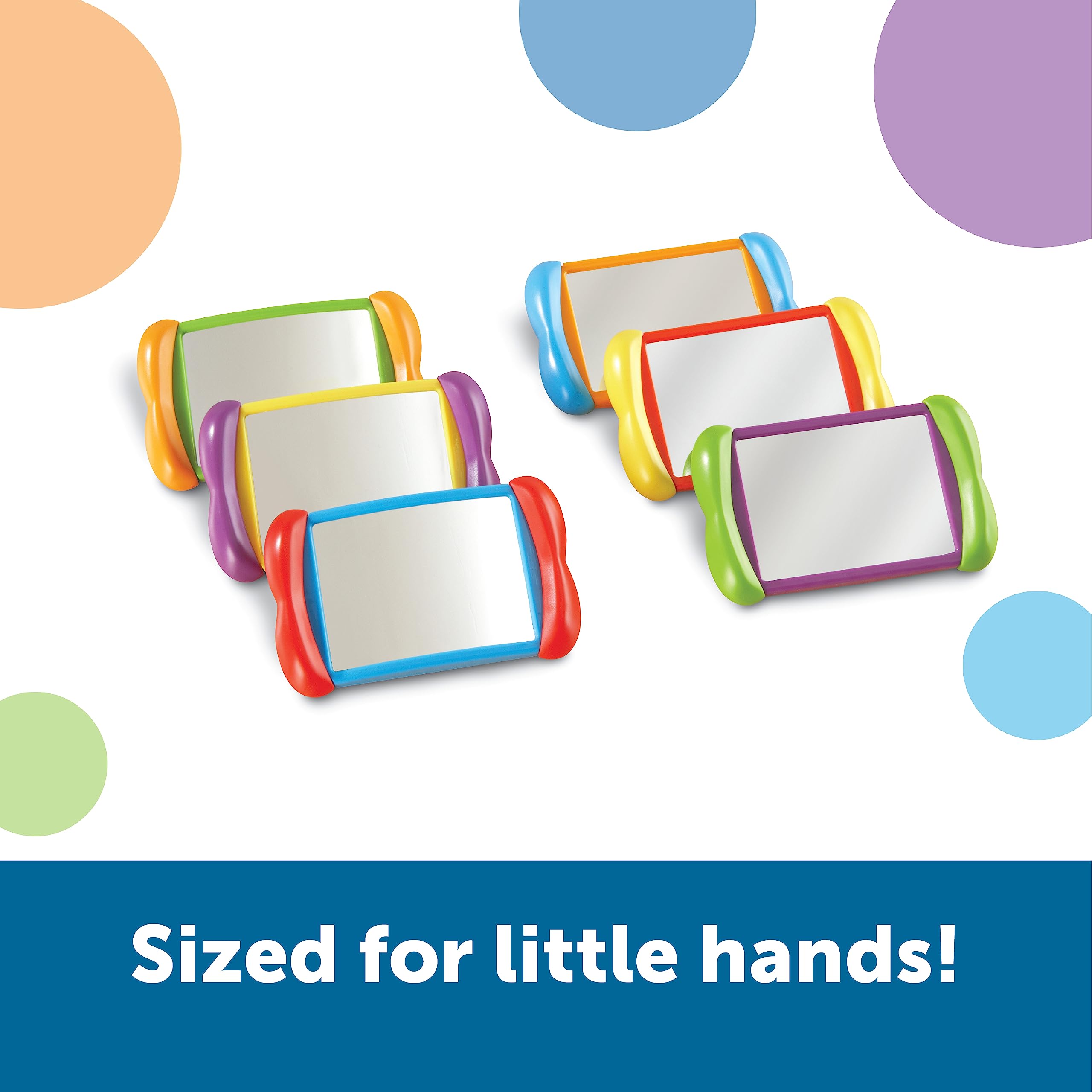 Foto 6 pulgar | Mirror Learning Resources All About Me 2 En 1 (6 Piezas) - Venta Internacional.