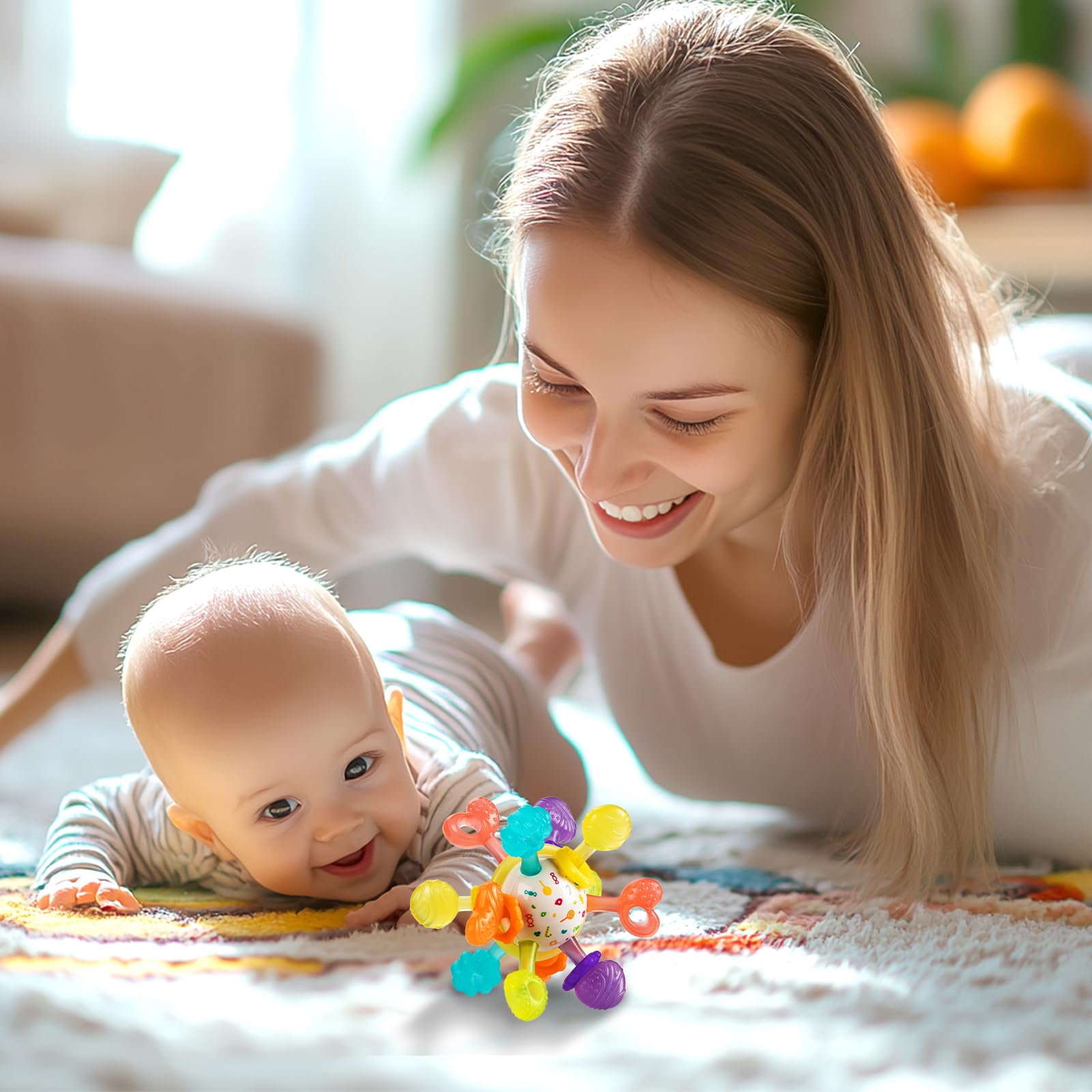 Foto 7 | Juguetes Sensoriales Montessori Para Bebés Tohibee Aptos Para La Dentición - Venta Internacional.