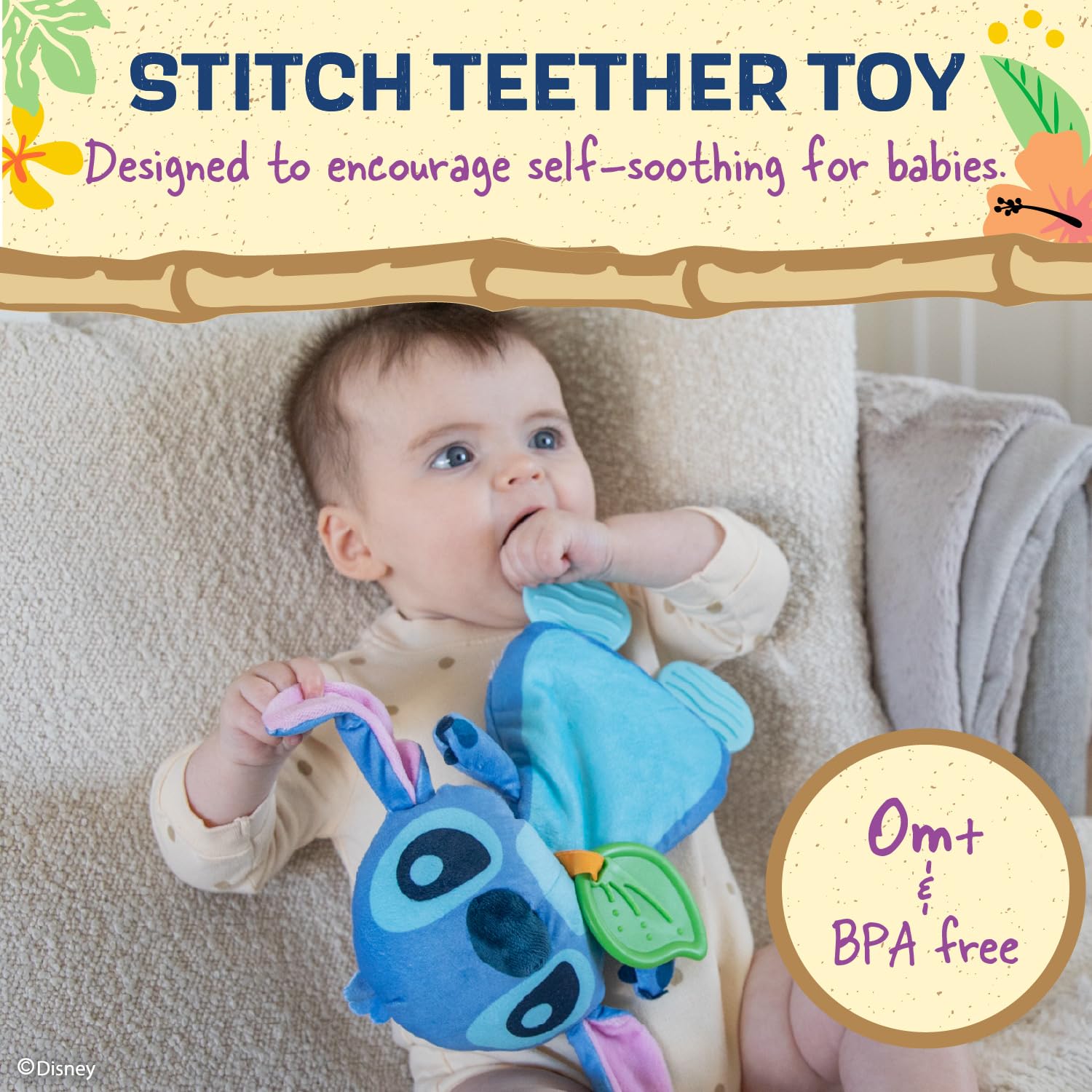Foto 3 pulgar | Peluche Kids Preferred Disney Baby Lilo And Stitch - Venta Internacional.
