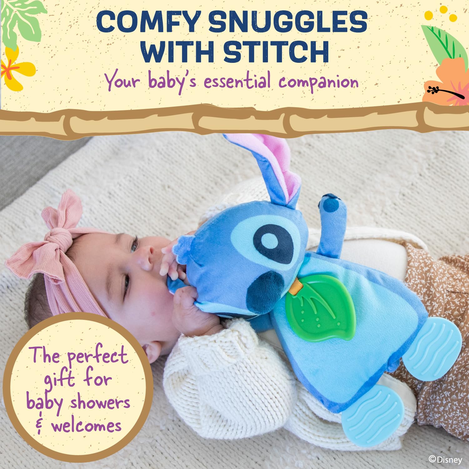 Foto 5 pulgar | Peluche Kids Preferred Disney Baby Lilo And Stitch - Venta Internacional.
