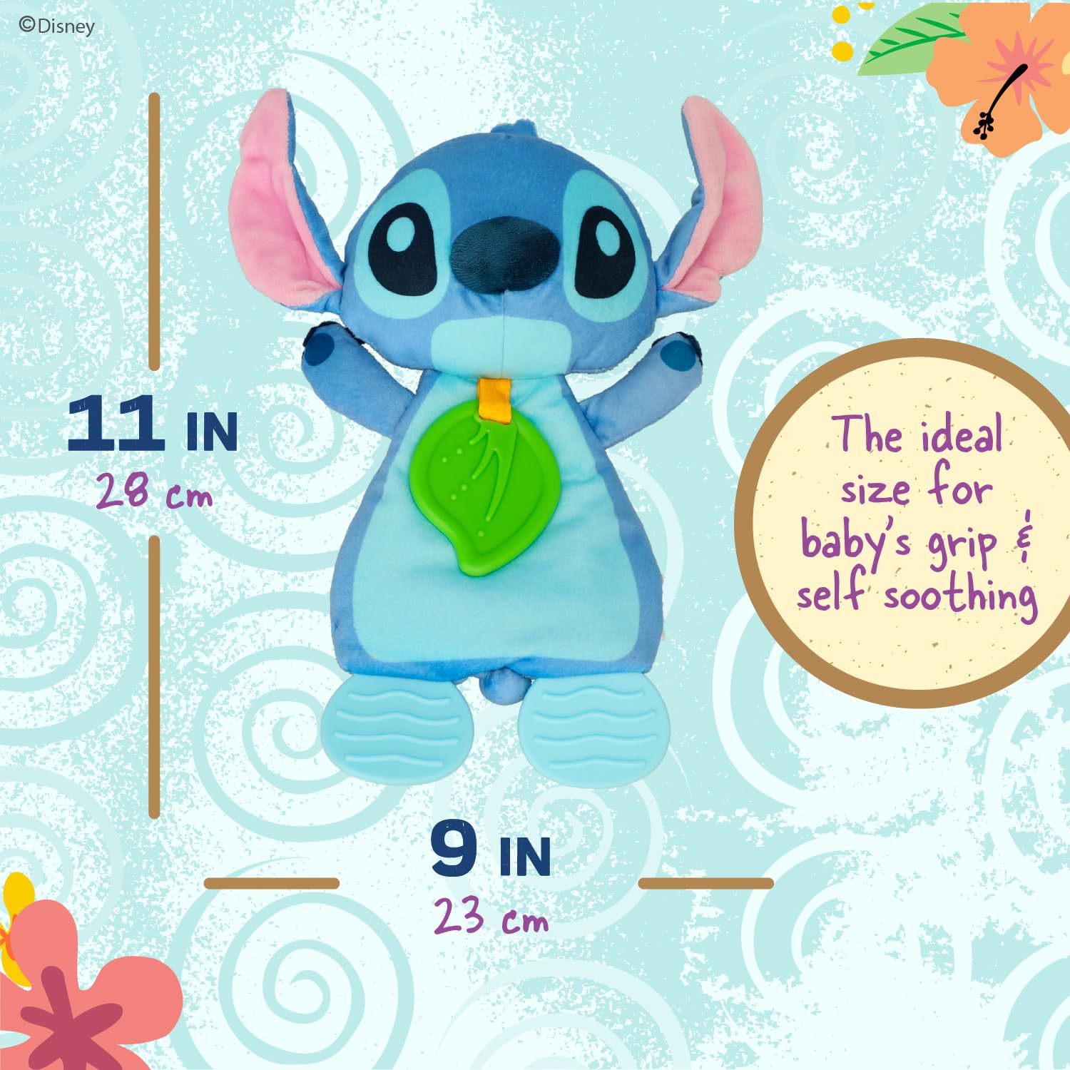 Foto 6 pulgar | Peluche Kids Preferred Disney Baby Lilo And Stitch - Venta Internacional.