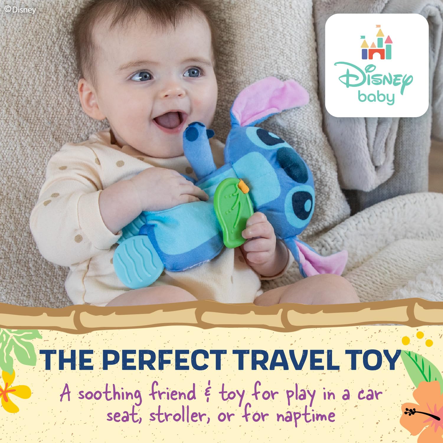 Foto 7 pulgar | Peluche Kids Preferred Disney Baby Lilo And Stitch - Venta Internacional.