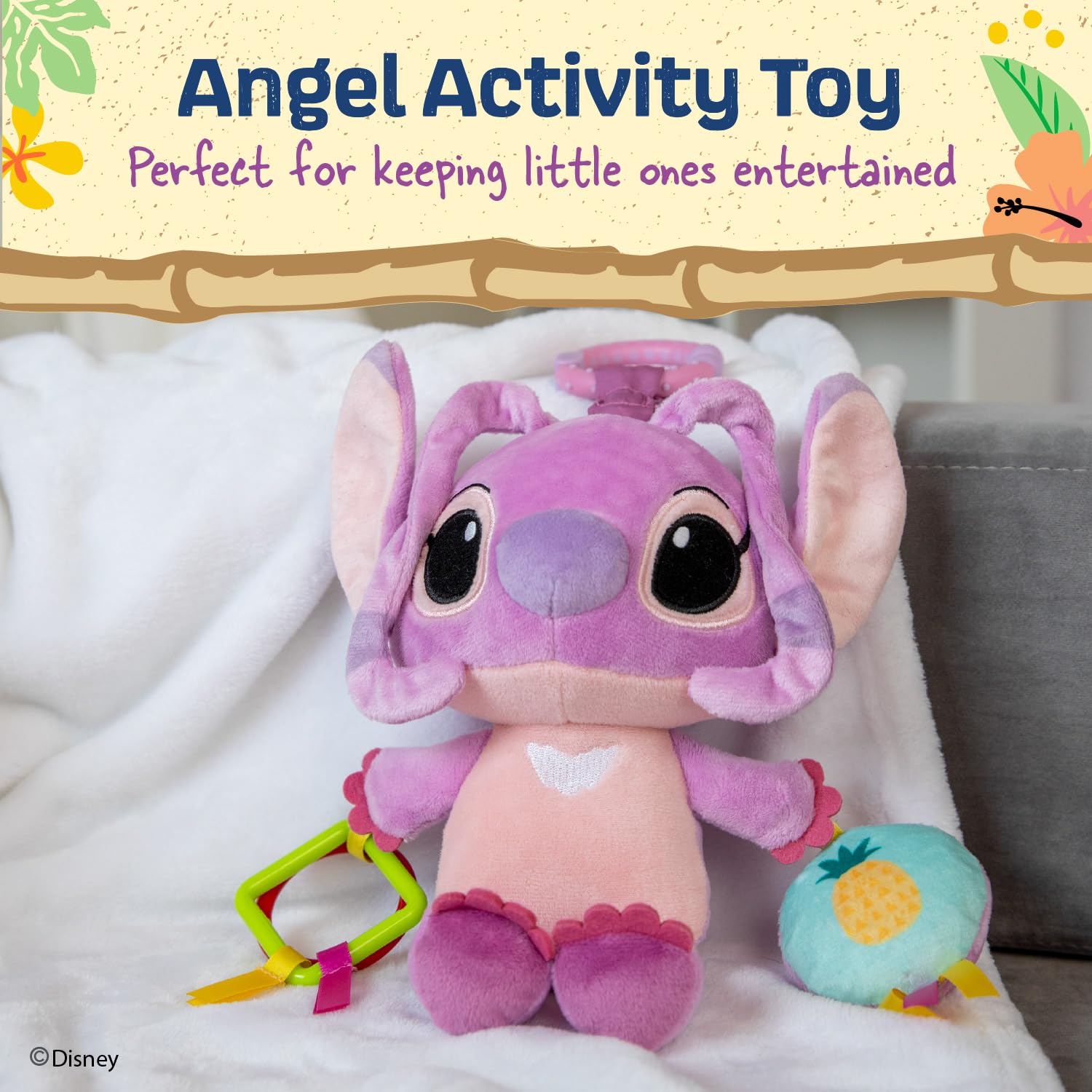 Foto 2 | Juguete De Actividad Preferido Por Los Niños Disney Baby Lilo And Stitch - Venta Internacional.