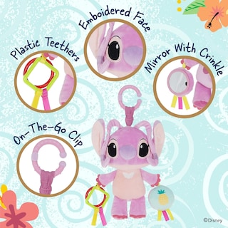 Foto 3 | Juguete De Actividad Preferido Por Los Niños Disney Baby Lilo And Stitch - Venta Internacional.