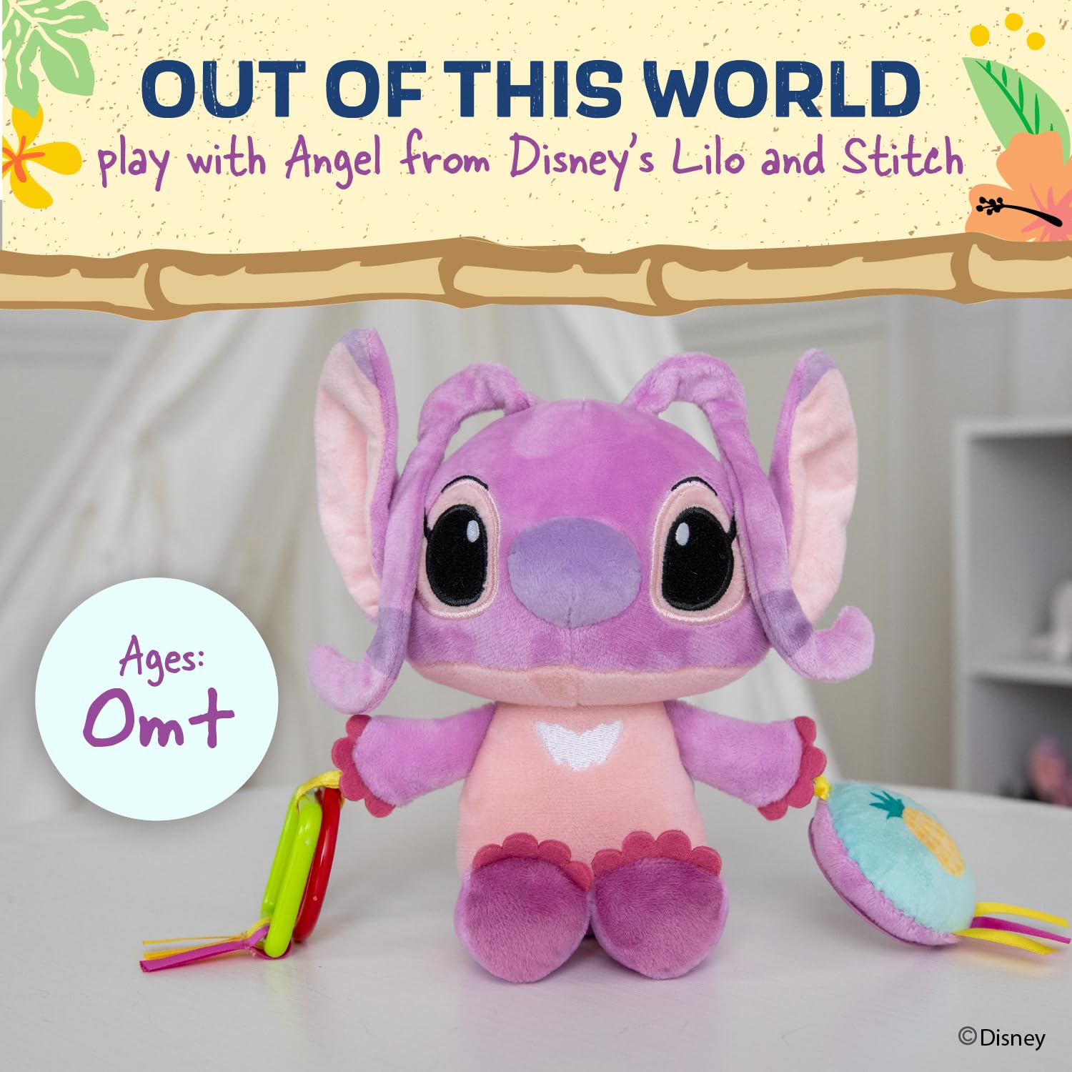 Foto 5 pulgar | Juguete De Actividad Preferido Por Los Niños Disney Baby Lilo And Stitch - Venta Internacional.