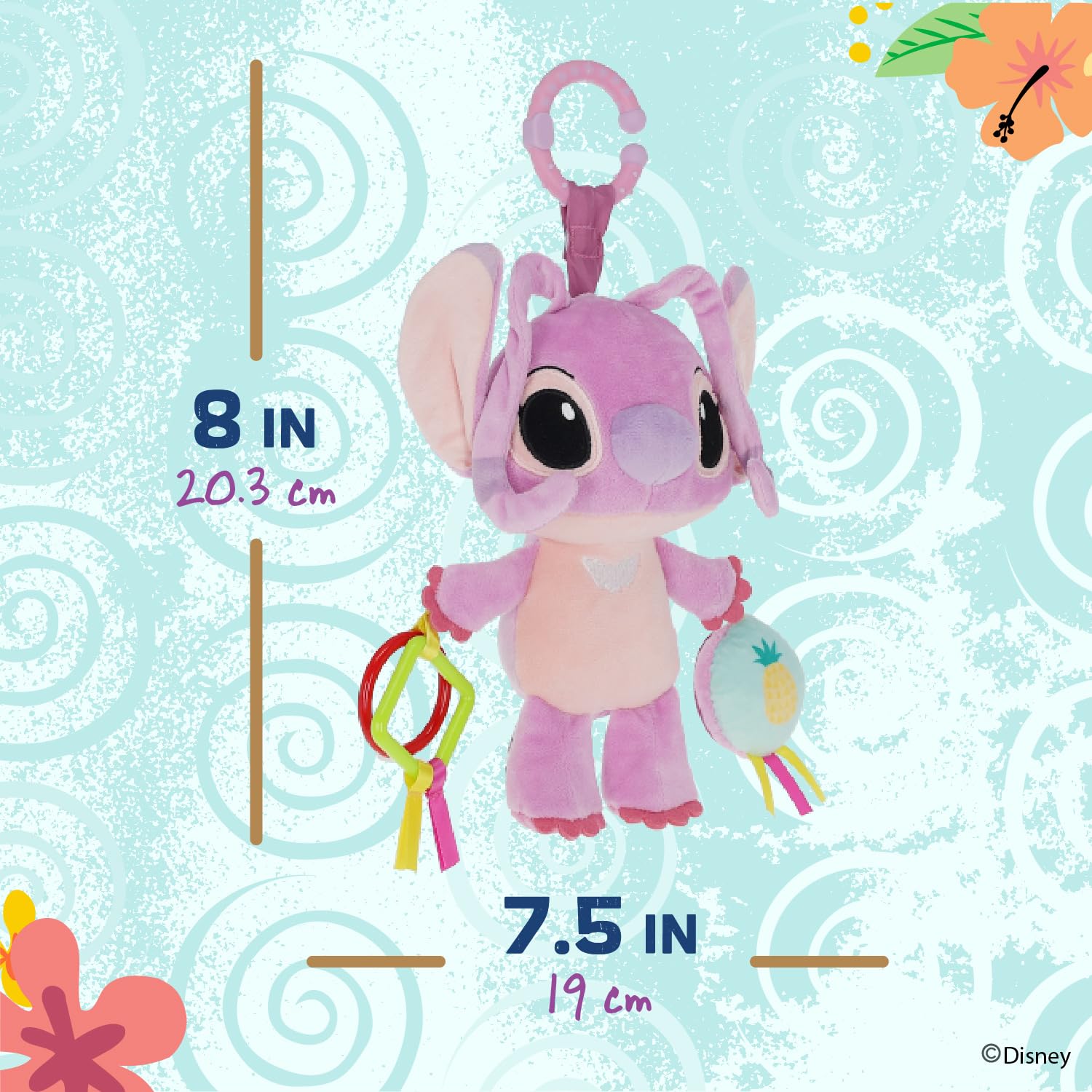 Foto 6 pulgar | Juguete De Actividad Preferido Por Los Niños Disney Baby Lilo And Stitch - Venta Internacional.