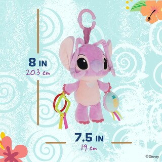 Foto 5 | Juguete De Actividad Preferido Por Los Niños Disney Baby Lilo And Stitch - Venta Internacional.