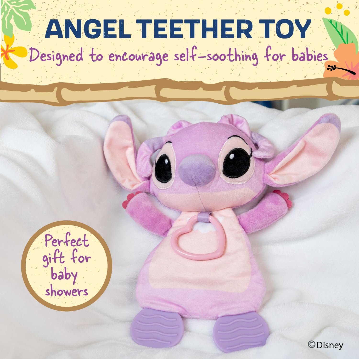Foto 3 pulgar | Juguete de Peluche Kids Preferred Disney Baby Lilo Stitch - Venta Internacional