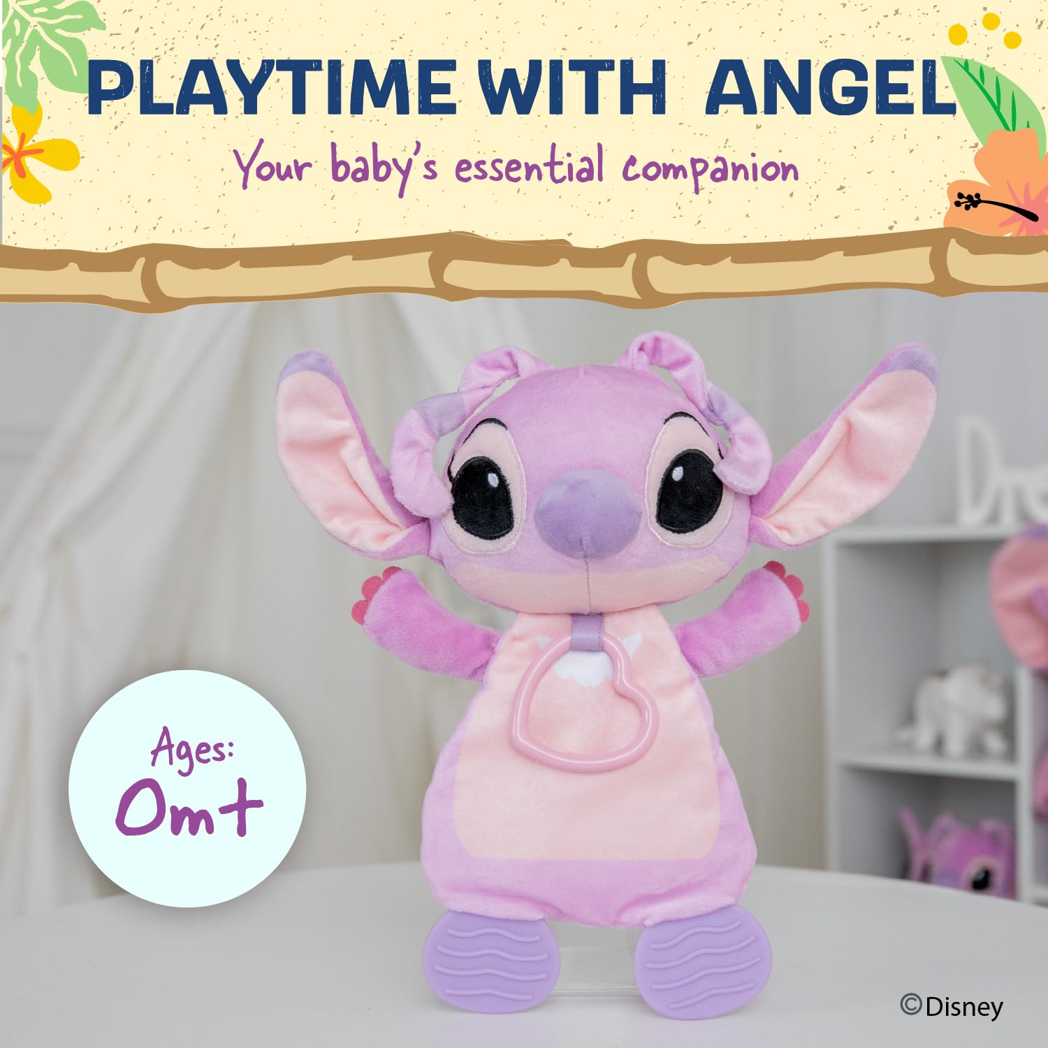 Foto 5 pulgar | Juguete de Peluche Kids Preferred Disney Baby Lilo Stitch - Venta Internacional