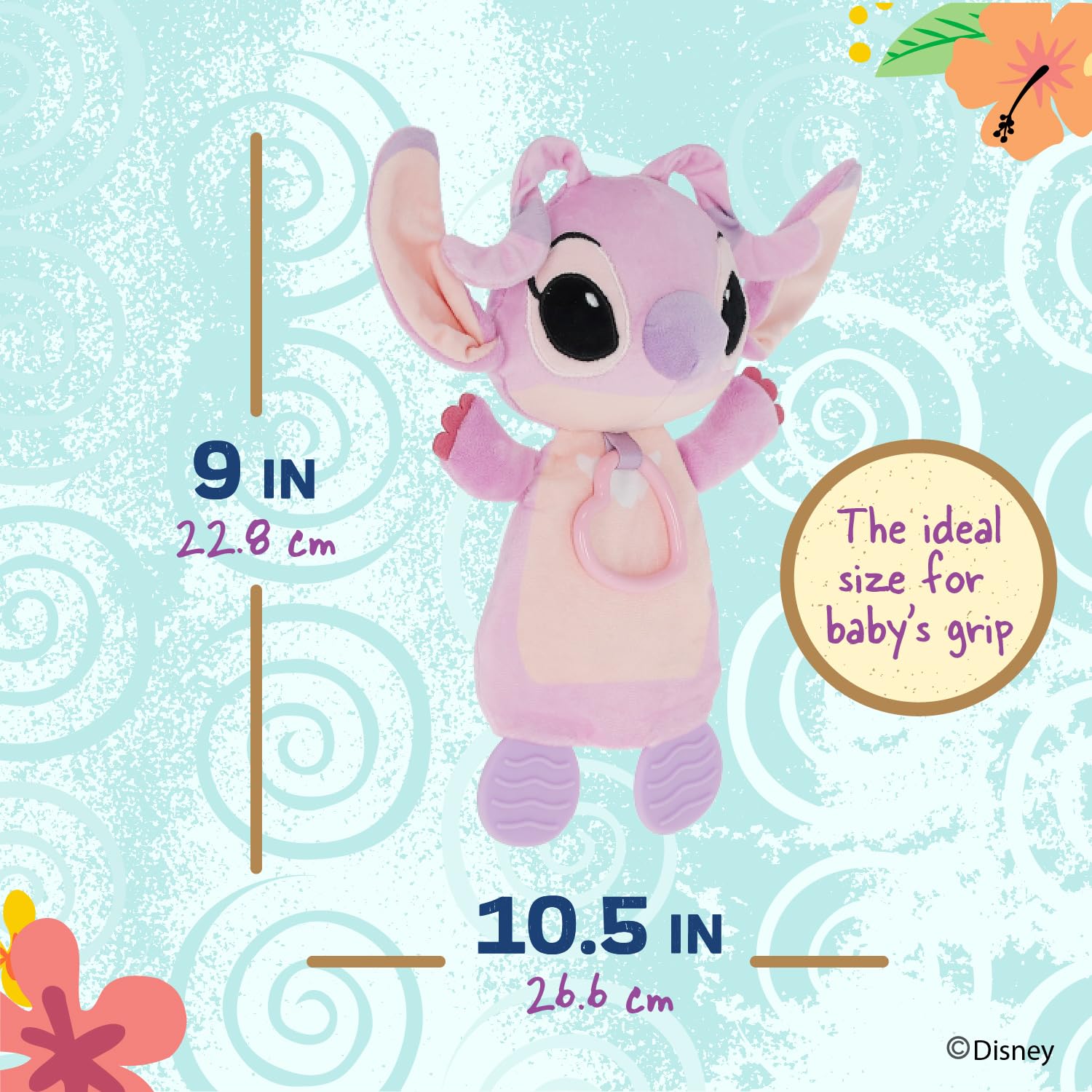 Foto 6 pulgar | Juguete de Peluche Kids Preferred Disney Baby Lilo Stitch - Venta Internacional