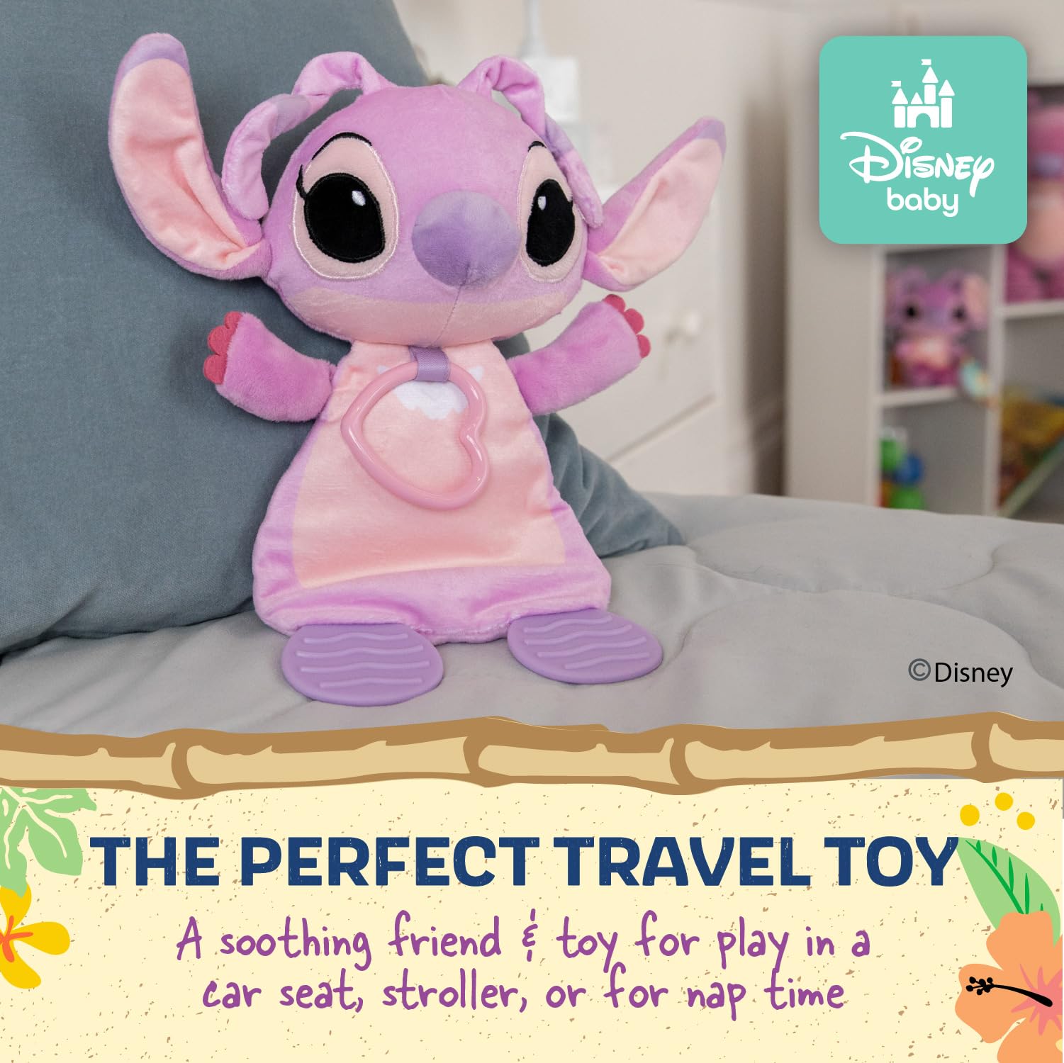 Foto 7 pulgar | Juguete de Peluche Kids Preferred Disney Baby Lilo Stitch - Venta Internacional