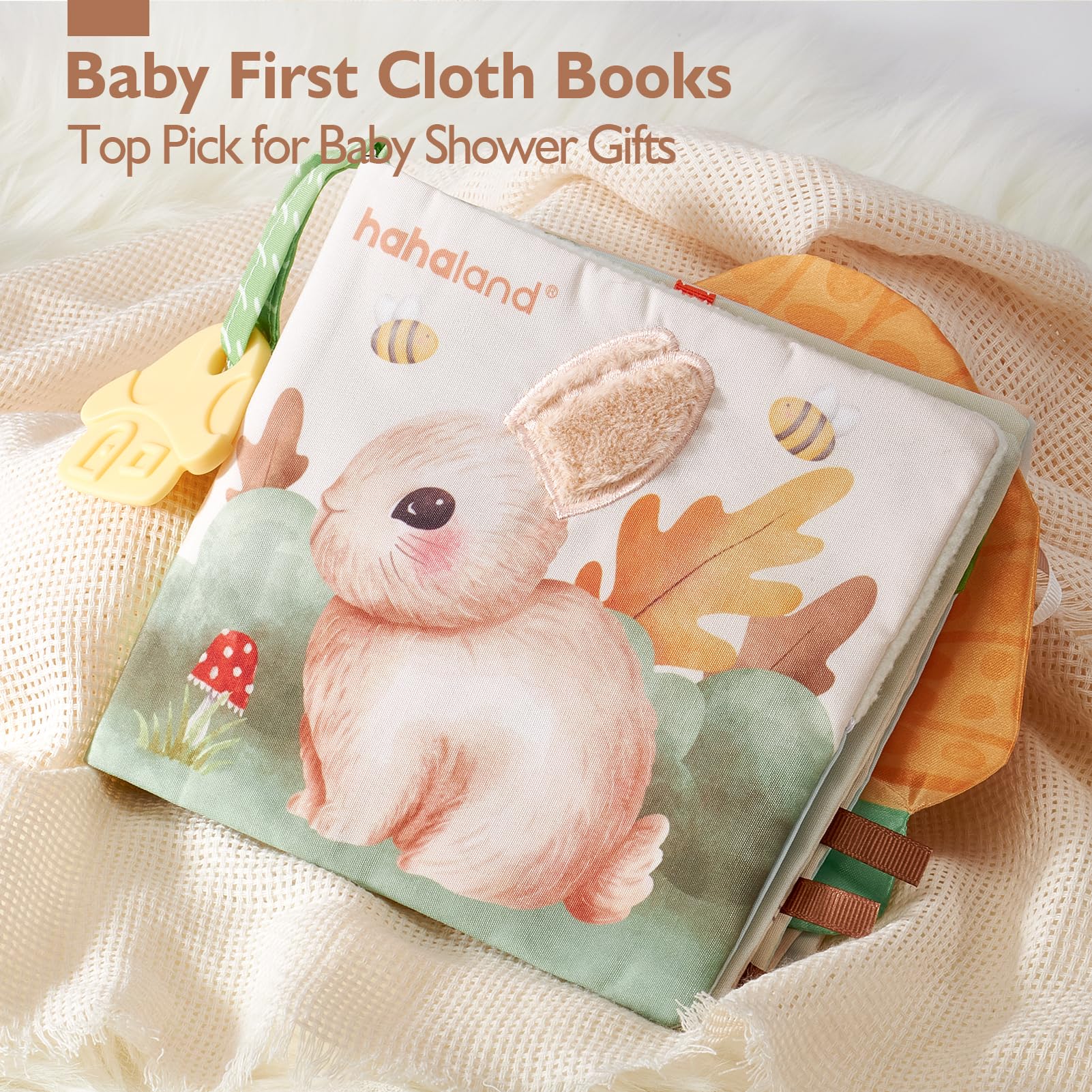 Foto 3 pulgar | Juguetes Sensoriales Baby Book Hahaland Peek-a-boo Forest De 0 A 6 M O Más - Venta Internacional.